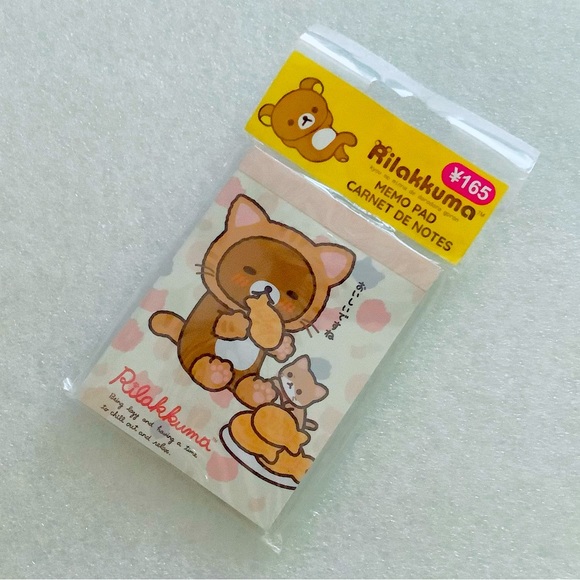 Rilakkuma 50 sheets memo pad - Picture 2 of 2